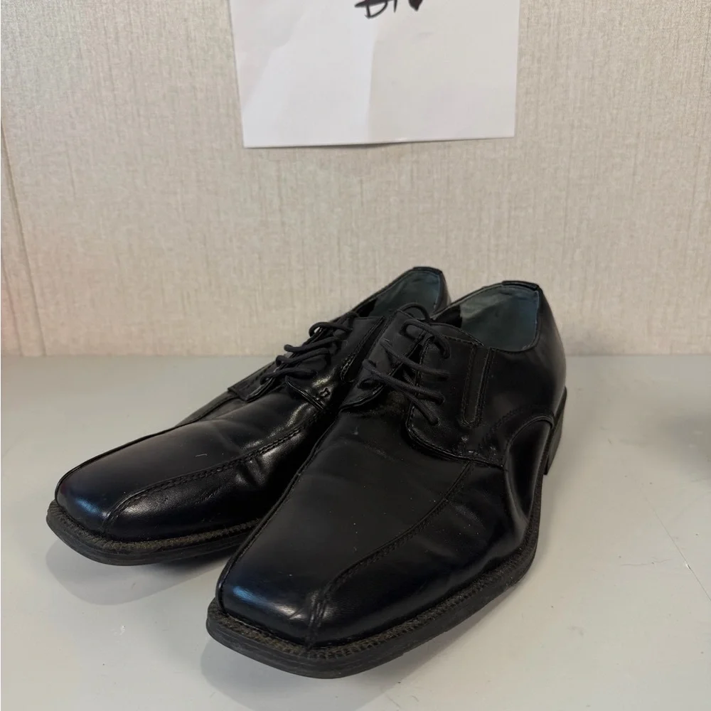 Alfani Men's Proud Bike Toe Oxfords Shoes Black‎ Size 10M